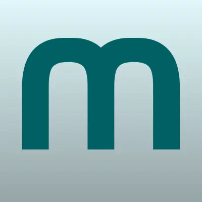МегаФон, салон связи, лого-визитка